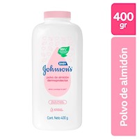 Talco de Almidón Dermoprotector Johnson Baby Original 400g